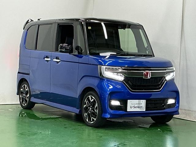 Ｎ－ＢＯＸカスタム Ｇ・Ｌターボホンダセンシング　ナビ　Ｒカメラ　ブルートゥース　フルセグ　両側ＰＷスライドドア　Ｂモニタ　Ｉストップ　セキュリティー　点検記録簿　ＵＳＢ接続　クルーズコントロール　キーレスエントリー　ＶＳＡ　ベンチＳ　ＬＥＤランプ（7枚目）