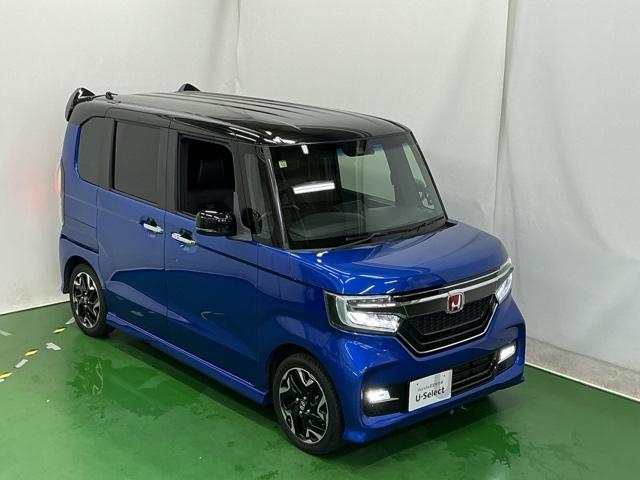 Ｎ－ＢＯＸカスタム Ｇ・Ｌターボホンダセンシング　ナビ　Ｒカメラ　ブルートゥース　フルセグ　両側ＰＷスライドドア　Ｂモニタ　Ｉストップ　セキュリティー　点検記録簿　ＵＳＢ接続　クルーズコントロール　キーレスエントリー　ＶＳＡ　ベンチＳ　ＬＥＤランプ（8枚目）