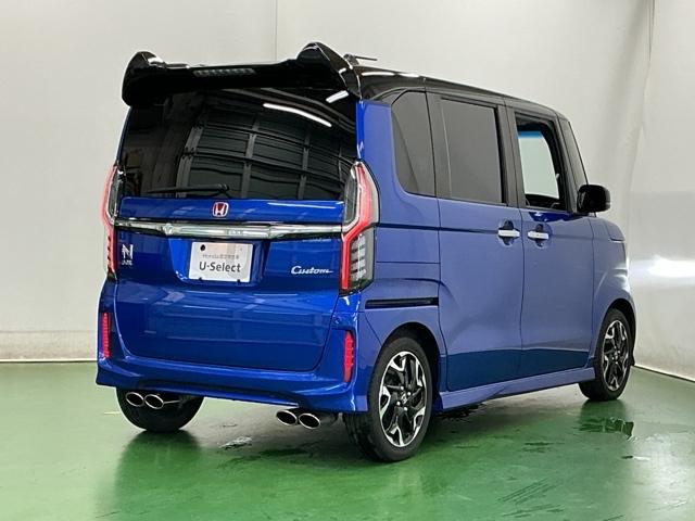 Ｎ－ＢＯＸカスタム Ｇ・Ｌターボホンダセンシング　ナビ　Ｒカメラ　ブルートゥース　フルセグ　両側ＰＷスライドドア　Ｂモニタ　Ｉストップ　セキュリティー　点検記録簿　ＵＳＢ接続　クルーズコントロール　キーレスエントリー　ＶＳＡ　ベンチＳ　ＬＥＤランプ（9枚目）