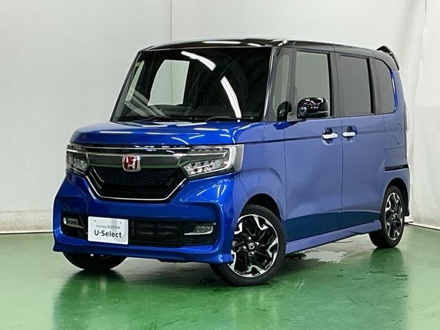 Ｎ－ＢＯＸカスタム Ｇ・Ｌターボホンダセンシング　ナビ　Ｒカメラ　ブルートゥース　フルセグ　両側ＰＷスライドドア　Ｂモニタ　Ｉストップ　セキュリティー　点検記録簿　ＵＳＢ接続　クルーズコントロール　キーレスエントリー　ＶＳＡ　ベンチＳ　ＬＥＤランプ（11枚目）