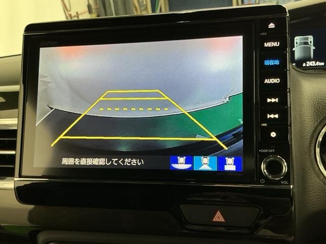 Ｎ－ＢＯＸカスタム Ｇ・Ｌターボホンダセンシング　ナビ　Ｒカメラ　ブルートゥース　フルセグ　両側ＰＷスライドドア　Ｂモニタ　Ｉストップ　セキュリティー　点検記録簿　ＵＳＢ接続　クルーズコントロール　キーレスエントリー　ＶＳＡ　ベンチＳ　ＬＥＤランプ（13枚目）