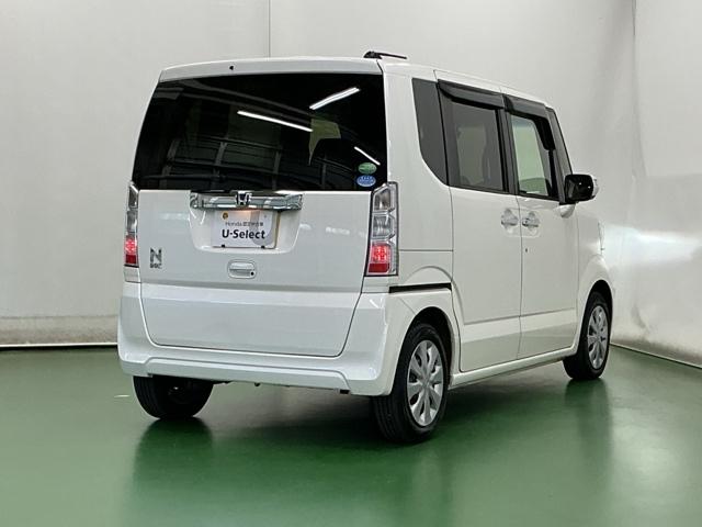 Ｎ－ＢＯＸ ＧＳＳパッケージ　ナビ　Ｒカメラ　ＣＤ　ＤＶＤ　フルセグ　Ｗ電動ドア　Ｉストップ　ダブルエアバック　点検記録簿　イモビ　地デジ　前席シートヒーター　スマートキー＆プッシュスタート　ベンチシ－ト　ＥＴＣ付き　横滑防止（8枚目）