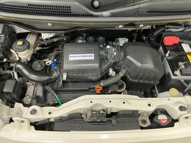 Ｎ－ＢＯＸ ＧＳＳパッケージ　ナビ　Ｒカメラ　ＣＤ　ＤＶＤ　フルセグ　Ｗ電動ドア　Ｉストップ　ダブルエアバック　点検記録簿　イモビ　地デジ　前席シートヒーター　スマートキー＆プッシュスタート　ベンチシ－ト　ＥＴＣ付き　横滑防止（30枚目）