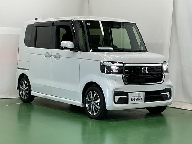 Ｎ－ＢＯＸカスタム ベースグレード　ＬＥＤヘッドライト　運転席・助手席シートヒーター　ＣＭＢＳ　ベンチシート　オートエアコン　スマートキ　盗難防止装置　クルコン　パワーステアリング　エアバッグ　ＥＳＣ　パワーウインドウ　オートライト（7枚目）