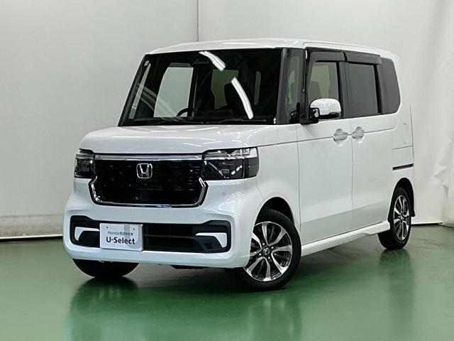 Ｎ－ＢＯＸカスタム ベースグレード　ＬＥＤヘッドライト　運転席・助手席シートヒーター　ＣＭＢＳ　ベンチシート　オートエアコン　スマートキ　盗難防止装置　クルコン　パワーステアリング　エアバッグ　ＥＳＣ　パワーウインドウ　オートライト（10枚目）