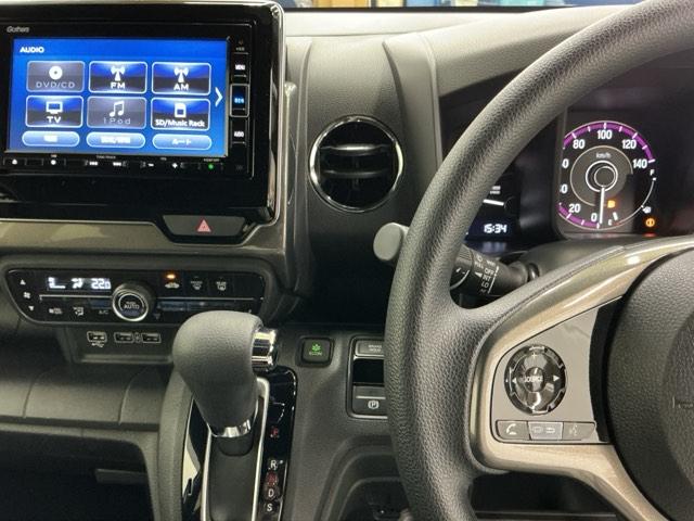 Ｎ－ＷＧＮカスタム Ｌホンダセンシング　ドラレコ　ナビ　Ｒカメラ　ブルートゥース　クリソナ　ＥＴＣ付き　ブレーキサポート　ＥＣＯＮ　整備記録簿　スマ－トキ－　エアコン　フルセグ　バックカメラ　ＬＥＤヘッド　オートクルーズ　ＵＳＢ接続　ＤＶＤ（3枚目）