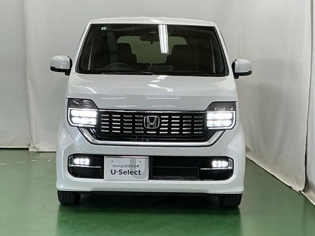 Ｎ－ＷＧＮカスタム Ｌホンダセンシング　ドラレコ　ナビ　Ｒカメラ　ブルートゥース　クリソナ　ＥＴＣ付き　ブレーキサポート　ＥＣＯＮ　整備記録簿　スマ－トキ－　エアコン　フルセグ　バックカメラ　ＬＥＤヘッド　オートクルーズ　ＵＳＢ接続　ＤＶＤ（6枚目）