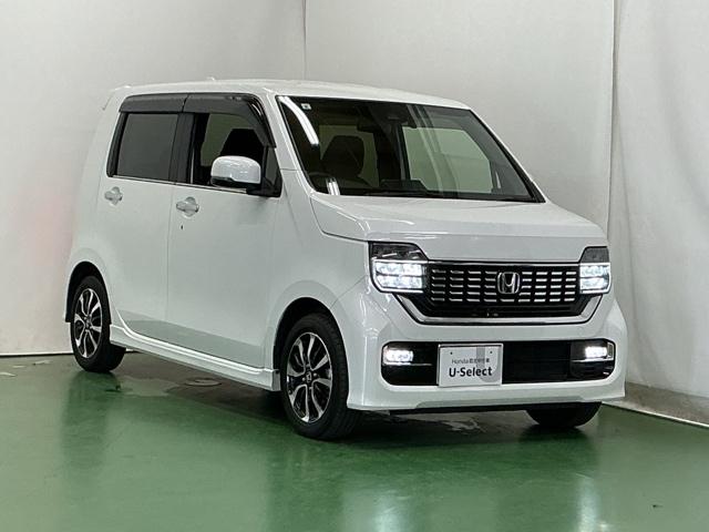 Ｎ－ＷＧＮカスタム Ｌホンダセンシング　ドラレコ　ナビ　Ｒカメラ　ブルートゥース　クリソナ　ＥＴＣ付き　ブレーキサポート　ＥＣＯＮ　整備記録簿　スマ－トキ－　エアコン　フルセグ　バックカメラ　ＬＥＤヘッド　オートクルーズ　ＵＳＢ接続　ＤＶＤ（7枚目）