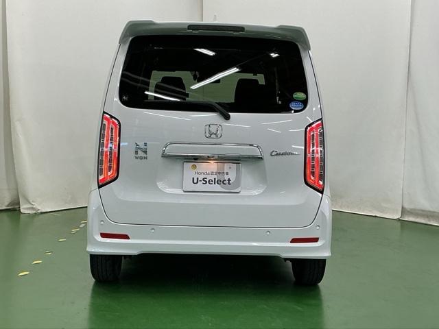 Ｎ－ＷＧＮカスタム Ｌホンダセンシング　ドラレコ　ナビ　Ｒカメラ　ブルートゥース　クリソナ　ＥＴＣ付き　ブレーキサポート　ＥＣＯＮ　整備記録簿　スマ－トキ－　エアコン　フルセグ　バックカメラ　ＬＥＤヘッド　オートクルーズ　ＵＳＢ接続　ＤＶＤ（9枚目）