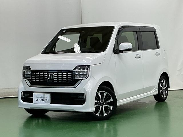 Ｎ－ＷＧＮカスタム Ｌホンダセンシング　ドラレコ　ナビ　Ｒカメラ　ブルートゥース　クリソナ　ＥＴＣ付き　ブレーキサポート　ＥＣＯＮ　整備記録簿　スマ－トキ－　エアコン　フルセグ　バックカメラ　ＬＥＤヘッド　オートクルーズ　ＵＳＢ接続　ＤＶＤ（10枚目）