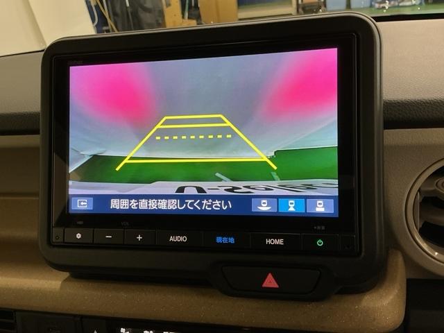 Ｎ－ＢＯＸ ベースグレード　ドラレコ　ナビ　Ｒカメラ　ブルートゥース　衝突軽減システム　スマートキ－　カーテンエアバック　イモビライザー　ＥＣＯモード　横滑り防止　オートクルーズ　ＬＥＤヘッドライト　キーフリー　オートエアコン（12枚目）