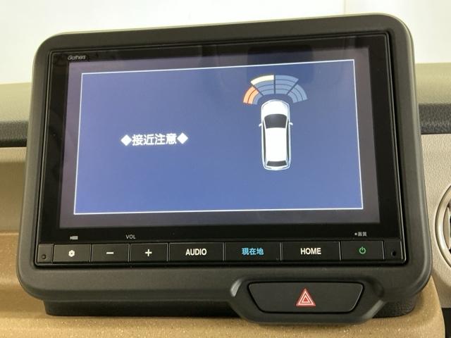 Ｎ－ＢＯＸ ベースグレード　ドラレコ　ナビ　Ｒカメラ　ブルートゥース　衝突軽減システム　スマートキ－　カーテンエアバック　イモビライザー　ＥＣＯモード　横滑り防止　オートクルーズ　ＬＥＤヘッドライト　キーフリー　オートエアコン（53枚目）