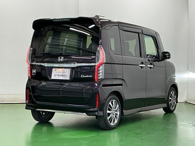 Ｎ－ＢＯＸカスタム Ｌ　ナビ　Ｒカメラ　ブルートゥース　フルセグ　Ｐソナー　サイドエアバッグ　Ａストップ　シートヒータ　ベンチシート　点検記録簿　キーフリーシステム　ＬＥＤライト　リアカメ　クルーズコントロール　ＡＣ　ＥＴＣ（8枚目）