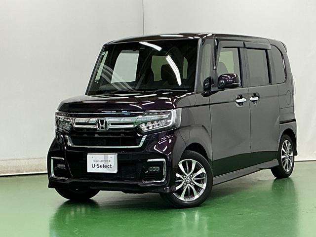 Ｎ－ＢＯＸカスタム Ｌ　ナビ　Ｒカメラ　ブルートゥース　フルセグ　Ｐソナー　サイドエアバッグ　Ａストップ　シートヒータ　ベンチシート　点検記録簿　キーフリーシステム　ＬＥＤライト　リアカメ　クルーズコントロール　ＡＣ　ＥＴＣ（10枚目）