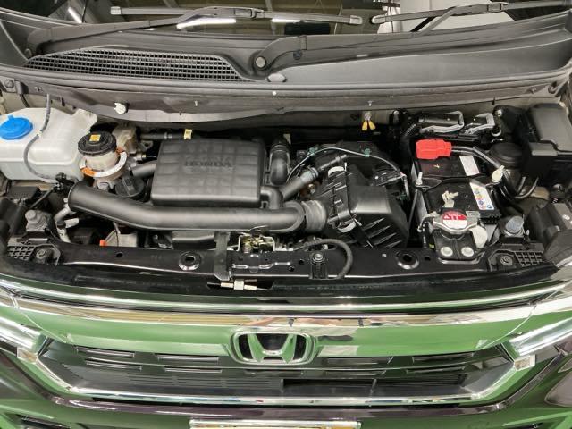 Ｎ－ＢＯＸカスタム Ｌ　ナビ　Ｒカメラ　ブルートゥース　フルセグ　Ｐソナー　サイドエアバッグ　Ａストップ　シートヒータ　ベンチシート　点検記録簿　キーフリーシステム　ＬＥＤライト　リアカメ　クルーズコントロール　ＡＣ　ＥＴＣ（35枚目）