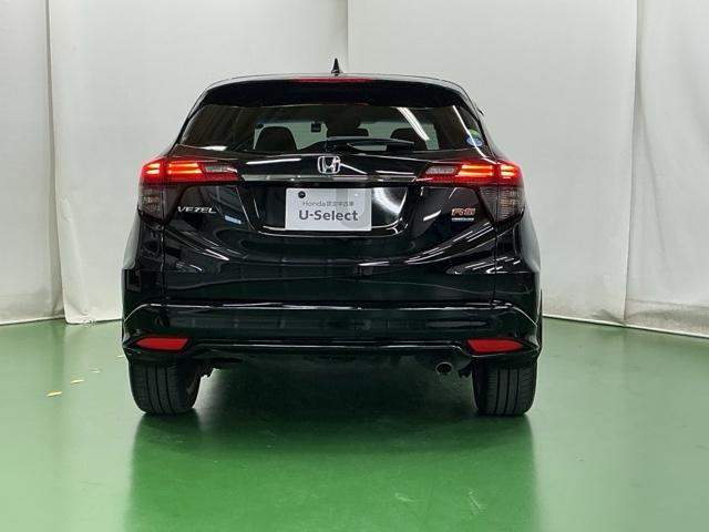 ヴェゼル ハイブリッドＲＳ・ホンダセンシング　ドラレコ　ナビ　Ｒカメラ　ブルートゥース　ＥＴＣ付　定期点検記録簿　サイドＳＲＳ　フルオートエアコン　ＵＳＢ接続　両席エアバック　スマキー　オートクルーズコントロール　衝突軽減ブレーキシステム　イモビ（9枚目）