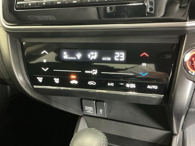 エアコンや送風に連動して空気清浄や脱臭などに効果を発揮するプラズマクラスター技術搭載フルオートエアコン装備してます。空気の汚れが気になる方も安心です