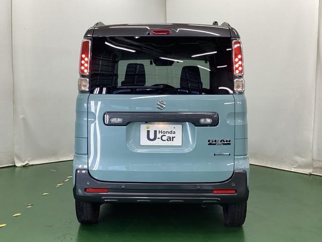 スペーシアギア ハイブリッドＸＺターボ　ドラレコ　ナビ　Ｒカメラ　ブルートゥース　ＥＳＰ　クルーズＣ　クリアランスソナ　記録簿有り　ＬＥＤへッドライト　ターボ付　地デジフルセグ　バックアイカメラ　Ｗエアバック　前席シートヒーター　ＵＳＢ（8枚目）