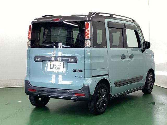 スペーシアギア ハイブリッドＸＺターボ　ドラレコ　ナビ　Ｒカメラ　ブルートゥース　ＥＳＰ　クルーズＣ　クリアランスソナ　記録簿有り　ＬＥＤへッドライト　ターボ付　地デジフルセグ　バックアイカメラ　Ｗエアバック　前席シートヒーター　ＵＳＢ（9枚目）