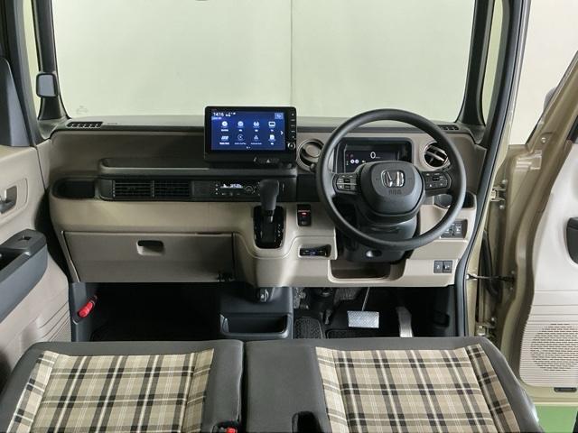 N-BOXジョイ ベースグレード ドラレコ ナビ Rカメラ ブルートゥース 踏み間違い防止装置 Bカメラ 全周囲カメラ 横滑り防止機能 LEDランプ 点検記録簿 クルーズコントロール パワーウィンドウ 前席シートヒーター スマートキー(2枚目)