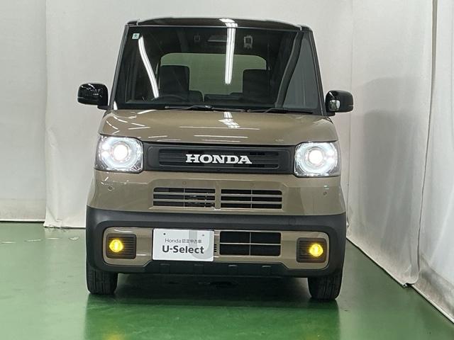 N-BOXジョイ ベースグレード ドラレコ ナビ Rカメラ ブルートゥース 踏み間違い防止装置 Bカメラ 全周囲カメラ 横滑り防止機能 LEDランプ 点検記録簿 クルーズコントロール パワーウィンドウ 前席シートヒーター スマートキー(6枚目)