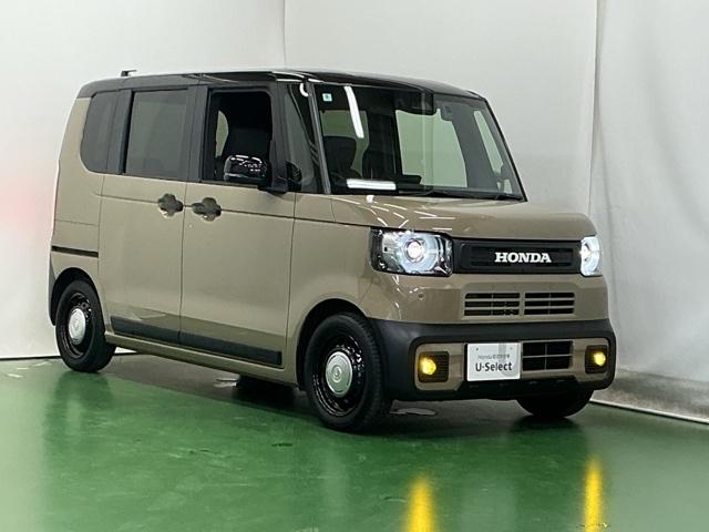 N-BOXジョイ ベースグレード ドラレコ ナビ Rカメラ ブルートゥース 踏み間違い防止装置 Bカメラ 全周囲カメラ 横滑り防止機能 LEDランプ 点検記録簿 クルーズコントロール パワーウィンドウ 前席シートヒーター スマートキー(7枚目)