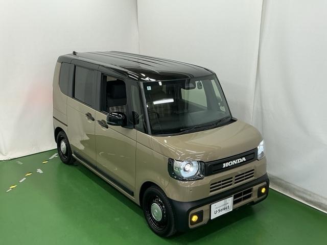 N-BOXジョイ ベースグレード ドラレコ ナビ Rカメラ ブルートゥース 踏み間違い防止装置 Bカメラ 全周囲カメラ 横滑り防止機能 LEDランプ 点検記録簿 クルーズコントロール パワーウィンドウ 前席シートヒーター スマートキー(8枚目)