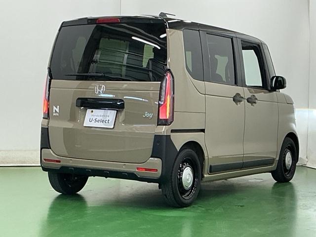 N-BOXジョイ ベースグレード ドラレコ ナビ Rカメラ ブルートゥース 踏み間違い防止装置 Bカメラ 全周囲カメラ 横滑り防止機能 LEDランプ 点検記録簿 クルーズコントロール パワーウィンドウ 前席シートヒーター スマートキー(9枚目)