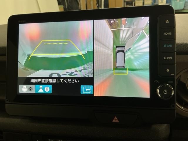 N-BOXジョイ ベースグレード ドラレコ ナビ Rカメラ ブルートゥース 踏み間違い防止装置 Bカメラ 全周囲カメラ 横滑り防止機能 LEDランプ 点検記録簿 クルーズコントロール パワーウィンドウ 前席シートヒーター スマートキー(13枚目)