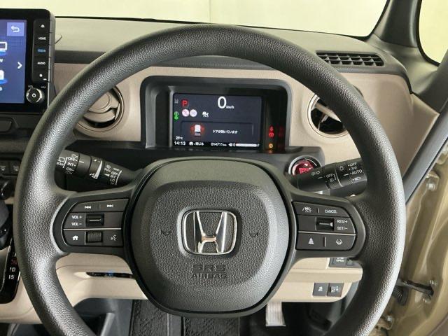 N-BOXジョイ ベースグレード ドラレコ ナビ Rカメラ ブルートゥース 踏み間違い防止装置 Bカメラ 全周囲カメラ 横滑り防止機能 LEDランプ 点検記録簿 クルーズコントロール パワーウィンドウ 前席シートヒーター スマートキー(26枚目)