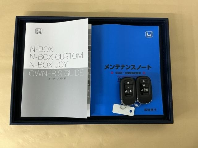 N-BOXジョイ ベースグレード ドラレコ ナビ Rカメラ ブルートゥース 踏み間違い防止装置 Bカメラ 全周囲カメラ 横滑り防止機能 LEDランプ 点検記録簿 クルーズコントロール パワーウィンドウ 前席シートヒーター スマートキー(32枚目)