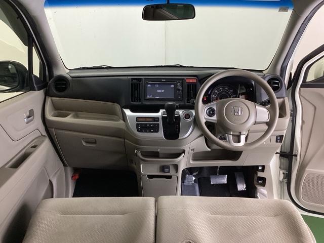 N-WGN G・Lパッケージ Rカメラ CD ワンセグTV HID Aストップ VSA イモビライザー バックカメラ スマートキー オートエアコン 運転席助手席エアバッグ キーフリー ベンチシート ABS パワーウインドウ(2枚目)