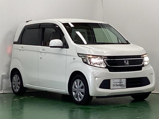 N-WGN G・Lパッケージ Rカメラ CD ワンセグTV HID Aストップ VSA イモビライザー バックカメラ スマートキー オートエアコン 運転席助手席エアバッグ キーフリー ベンチシート ABS パワーウインドウ(7枚目)