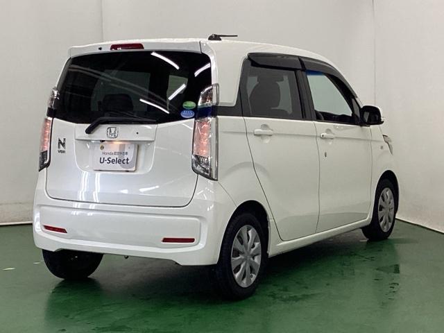 N-WGN G・Lパッケージ Rカメラ CD ワンセグTV HID Aストップ VSA イモビライザー バックカメラ スマートキー オートエアコン 運転席助手席エアバッグ キーフリー ベンチシート ABS パワーウインドウ(8枚目)