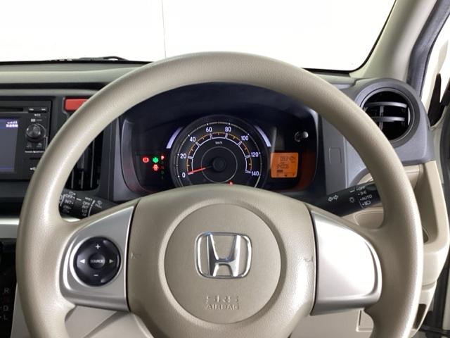 N-WGN G・Lパッケージ Rカメラ CD ワンセグTV HID Aストップ VSA イモビライザー バックカメラ スマートキー オートエアコン 運転席助手席エアバッグ キーフリー ベンチシート ABS パワーウインドウ(19枚目)