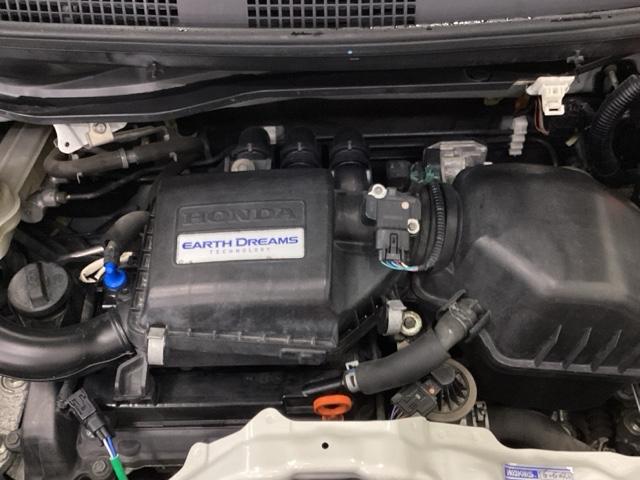 N-WGN G・Lパッケージ Rカメラ CD ワンセグTV HID Aストップ VSA イモビライザー バックカメラ スマートキー オートエアコン 運転席助手席エアバッグ キーフリー ベンチシート ABS パワーウインドウ(26枚目)