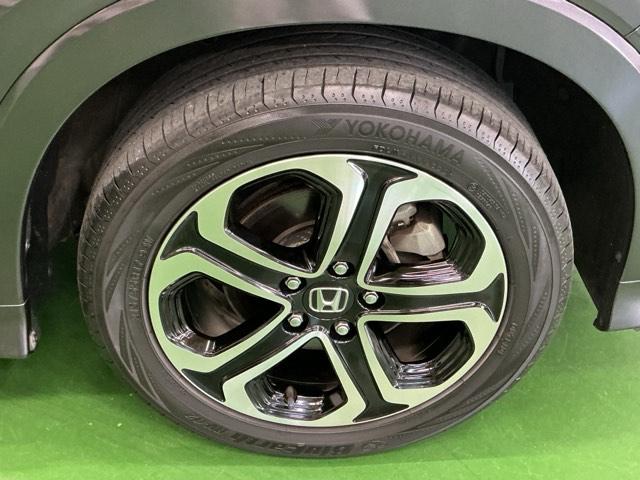 ヴェゼル ハイブリッドZ ナビ Rカメラ ブルートゥース フルセグ スマキー LEDランプ ETC付 整備記録簿 シ-トヒ-タ- サイドカーテンエアバック 運転席助手席エアバッグ VSA パワーステアリング フルオートエアコン(27枚目)