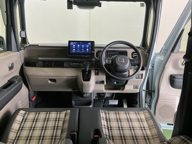 Ｎ－ＢＯＸジョイ ターボ　ドラレコ　ナビ　Ｒカメラ　ブルートゥース　整備記録簿　ＬＥＤヘッド　ＥＴＣ車載器　オートエアコン　バックカメラ　両側電動ドア　クリアランスソナー　パワーウィンドウ　オートライト　キーフリー　フルセグ（2枚目）