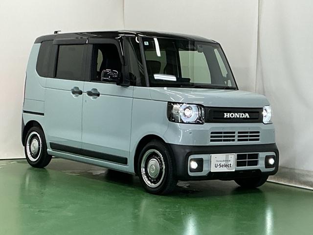 Ｎ－ＢＯＸジョイ ターボ　ドラレコ　ナビ　Ｒカメラ　ブルートゥース　整備記録簿　ＬＥＤヘッド　ＥＴＣ車載器　オートエアコン　バックカメラ　両側電動ドア　クリアランスソナー　パワーウィンドウ　オートライト　キーフリー　フルセグ（7枚目）