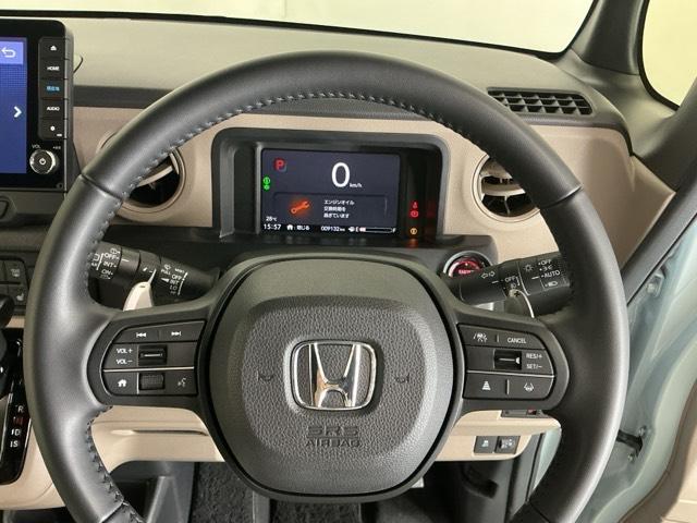 Ｎ－ＢＯＸジョイ ターボ　ドラレコ　ナビ　Ｒカメラ　ブルートゥース　整備記録簿　ＬＥＤヘッド　ＥＴＣ車載器　オートエアコン　バックカメラ　両側電動ドア　クリアランスソナー　パワーウィンドウ　オートライト　キーフリー　フルセグ（27枚目）