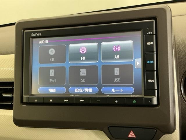 ＡＶメニューはご覧の通り、様々なコンテンツに対応、ドライブを楽しく演出できます。詳しくはスタッフへお尋ねください