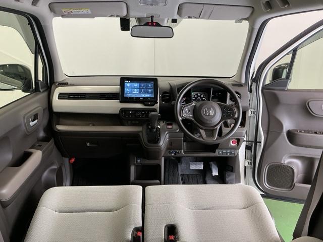 N-WGN L ドラレコ Rカメラ ブルートゥースETC Pセンサー 誤発進抑制 シートヒータ 記録簿 バックカメラ ベンチシート 盗難防止システム ABS スマートキー LEDヘッドライト サイドカーテンエアバック(2枚目)