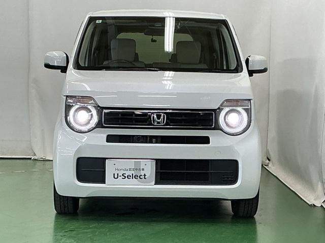 N-WGN L ドラレコ Rカメラ ブルートゥースETC Pセンサー 誤発進抑制 シートヒータ 記録簿 バックカメラ ベンチシート 盗難防止システム ABS スマートキー LEDヘッドライト サイドカーテンエアバック(6枚目)