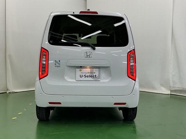 N-WGN L ドラレコ Rカメラ ブルートゥースETC Pセンサー 誤発進抑制 シートヒータ 記録簿 バックカメラ ベンチシート 盗難防止システム ABS スマートキー LEDヘッドライト サイドカーテンエアバック(9枚目)