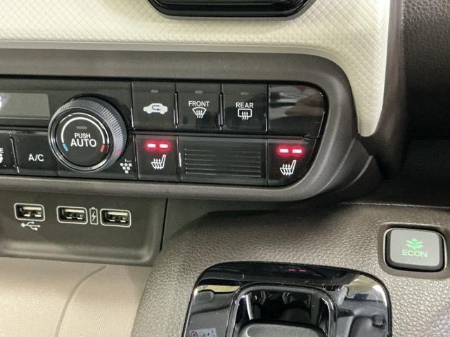 N-WGN L ドラレコ Rカメラ ブルートゥースETC Pセンサー 誤発進抑制 シートヒータ 記録簿 バックカメラ ベンチシート 盗難防止システム ABS スマートキー LEDヘッドライト サイドカーテンエアバック(21枚目)