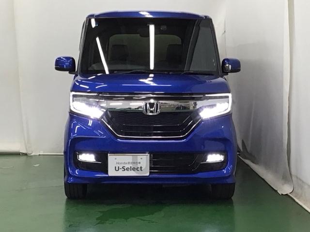 Ｎ－ＢＯＸカスタム Ｇ・Ｌターボホンダセンシング　ドラレコ　ナビ　Ｒカメラ　ブルートゥース　フルセ　両側ＰＷスライドドア　Ｂモニタ　Ｉストップ　セキュリティー　点検記録簿　ＵＳＢ接続　クルーズコントロール　キーレスエントリー　ＶＳＡ　ベンチＳ　ＰＷ（6枚目）