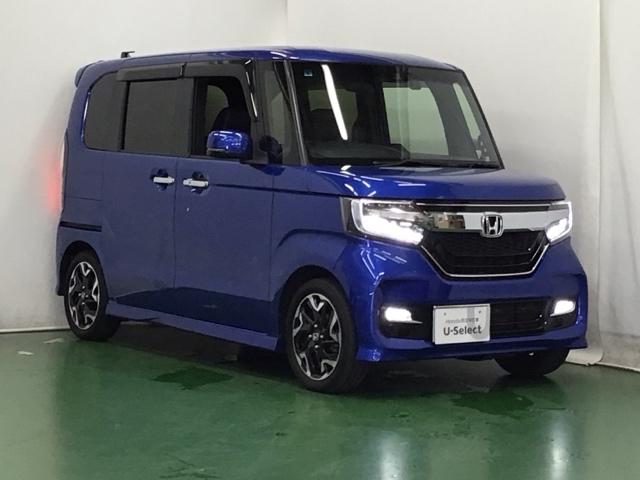 Ｎ－ＢＯＸカスタム Ｇ・Ｌターボホンダセンシング　ドラレコ　ナビ　Ｒカメラ　ブルートゥース　フルセ　両側ＰＷスライドドア　Ｂモニタ　Ｉストップ　セキュリティー　点検記録簿　ＵＳＢ接続　クルーズコントロール　キーレスエントリー　ＶＳＡ　ベンチＳ　ＰＷ（7枚目）