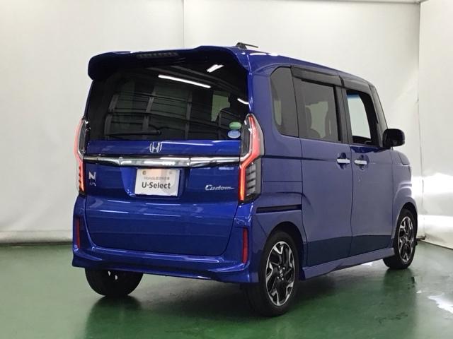 Ｎ－ＢＯＸカスタム Ｇ・Ｌターボホンダセンシング　ドラレコ　ナビ　Ｒカメラ　ブルートゥース　フルセ　両側ＰＷスライドドア　Ｂモニタ　Ｉストップ　セキュリティー　点検記録簿　ＵＳＢ接続　クルーズコントロール　キーレスエントリー　ＶＳＡ　ベンチＳ　ＰＷ（8枚目）
