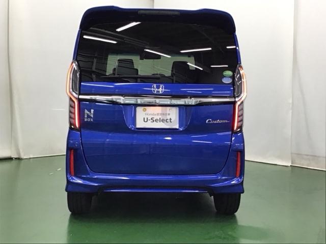 Ｎ－ＢＯＸカスタム Ｇ・Ｌターボホンダセンシング　ドラレコ　ナビ　Ｒカメラ　ブルートゥース　フルセ　両側ＰＷスライドドア　Ｂモニタ　Ｉストップ　セキュリティー　点検記録簿　ＵＳＢ接続　クルーズコントロール　キーレスエントリー　ＶＳＡ　ベンチＳ　ＰＷ（9枚目）