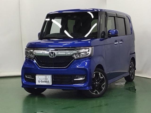 Ｎ－ＢＯＸカスタム Ｇ・Ｌターボホンダセンシング　ドラレコ　ナビ　Ｒカメラ　ブルートゥース　フルセ　両側ＰＷスライドドア　Ｂモニタ　Ｉストップ　セキュリティー　点検記録簿　ＵＳＢ接続　クルーズコントロール　キーレスエントリー　ＶＳＡ　ベンチＳ　ＰＷ（10枚目）